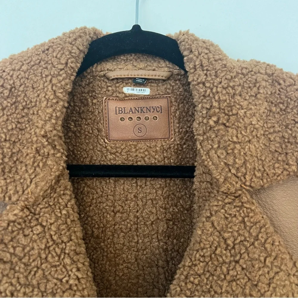 BLANK NYC TOUCH AND GO VEST LONG COAT - Picture 10 of 14